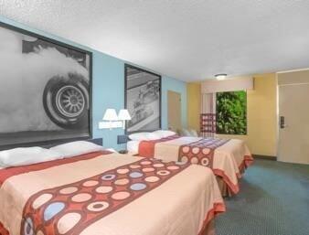 Super 8 By Wyndham Dunn Motel Buitenkant foto